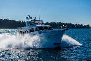 GRAND FINALE 59ft Grand Banks Yacht For Sale