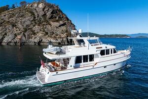 GRAND FINALE 59ft Grand Banks Yacht For Sale