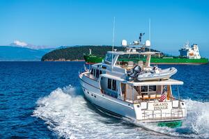 GRAND FINALE 59ft Grand Banks Yacht For Sale
