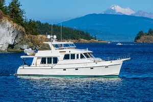 GRAND FINALE 59ft Grand Banks Yacht For Sale