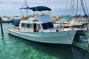 42' Grand Banks starboard forward profile1