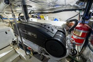 Engine room