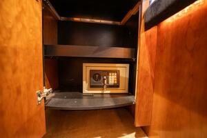 Safe at the master stateroom