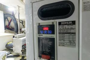 Genset hrs as of Oct 2025