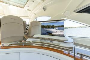 TV at the cockpit