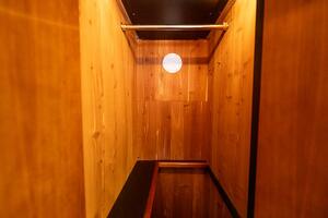 VIP stateroom storage