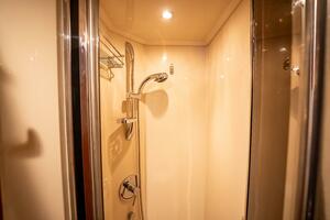 Master shower