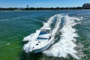 Change Order 46ft Hatteras Yacht For Sale