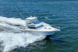 Change Order 46ft Hatteras Yacht For Sale