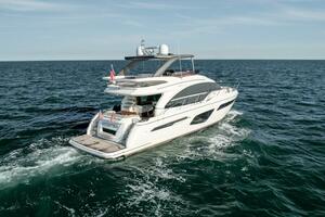 Stumped 62ft Princess Yacht For Sale