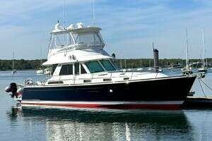 2018 Sabre 48 Flybridge Sedan thumbnail 1