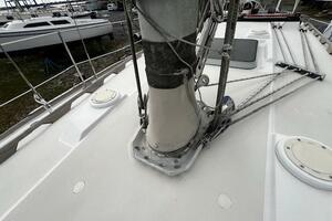Mast base
