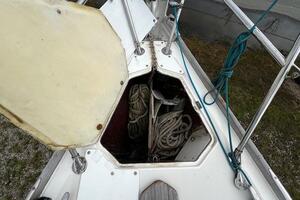 Anchor locker