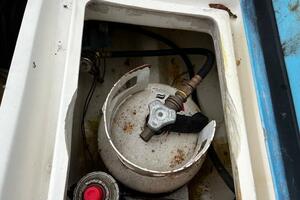 Propane locker