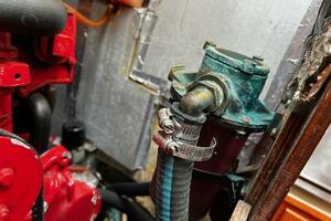 Engine room