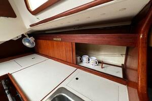 Galley counter