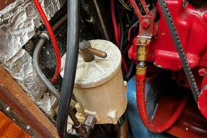Engine room