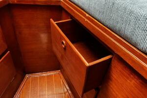 Fwd berth storage