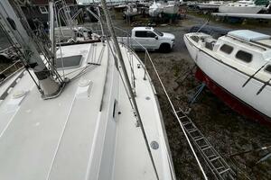 Port side deck