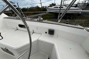 Starboard cockpit
