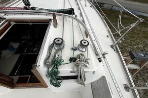 Starboard Lewmar winches