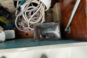 Port cockpit locker