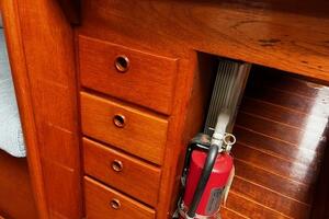 Nav station storage