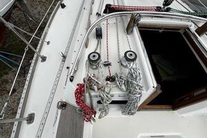 Port Lewmar winches