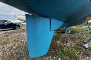 Starboard rudder