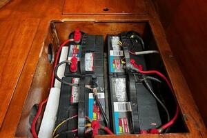 House bank batteries