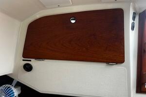 Aft hatch access