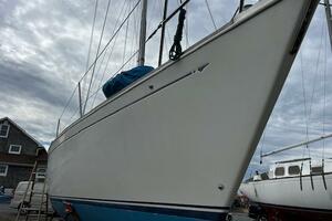 Starboard fwd.
