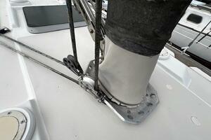 Mast base