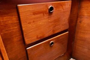 Fwd. berth storage