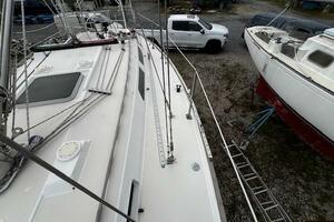 Port side deck