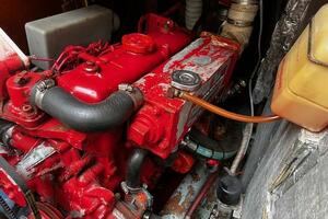 Engine room