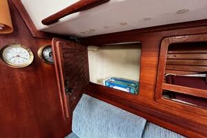 Salon starboard locker