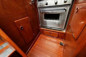 Galley stove