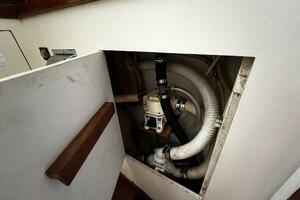 Bathroom under cabinet