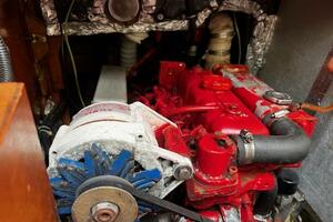 Engine room