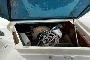 Port cockpit locker