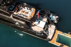 AQUILA 135ft Baglietto Yacht For Sale
