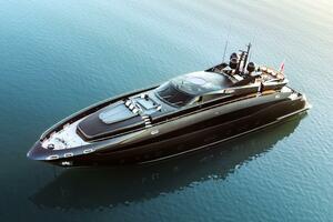 AQUILA 135ft Baglietto Yacht For Sale