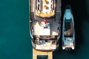 AQUILA 135ft Baglietto Yacht For Sale