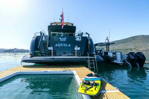 AQUILA 135ft Baglietto Yacht For Sale