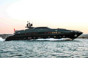 AQUILA 135ft Baglietto Yacht For Sale