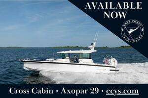 2026 Axopar Cross Cabin thumbnail 1