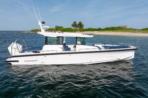 Axopar 29 Cross Cabin Stock 46 29ft Axopar Yacht For Sale