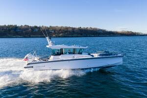 Axopar 29 Cross Cabin Stock 47 29ft Axopar Yacht For Sale