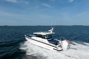 Axopar 29 Cross Cabin Stock 47 29ft Axopar Yacht For Sale